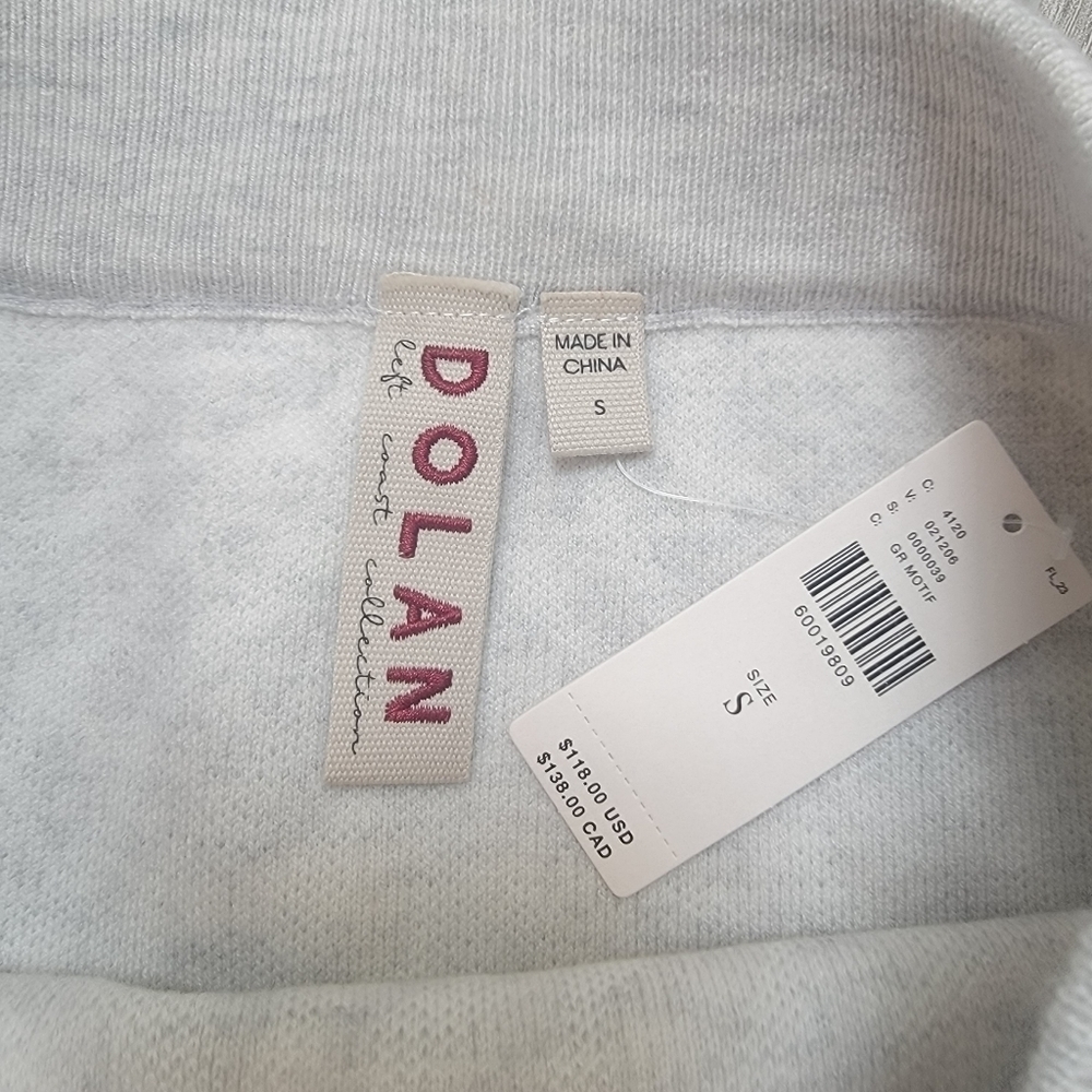 2/$20 NWT Anthropologie Dolan Zebra Ruffled Knit Skirt S - Picture 5 of 11